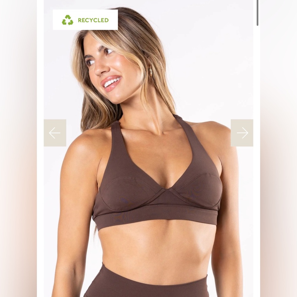 NWT ParagonFitwear Corset Bra